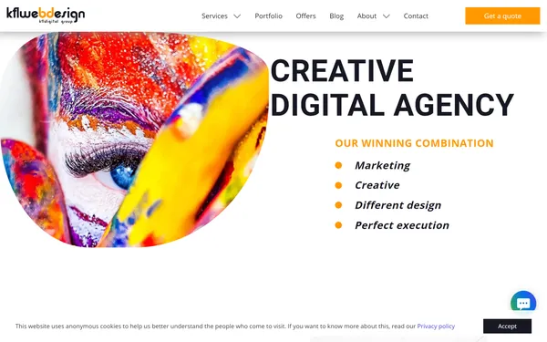 img of B2B Digital Marketing Agency - KFL webdesign - Creative digital agency